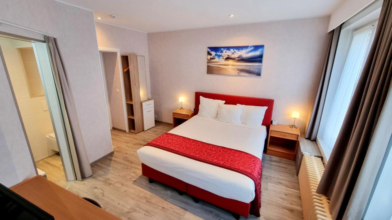 Hotel Cardiff Oostende Ngoại thất bức ảnh